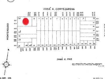 venta lote esquina Parque Patricios Deposito