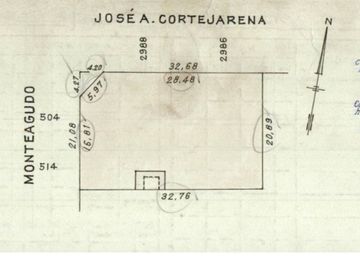 venta lote esquina Parque Patricios Deposito