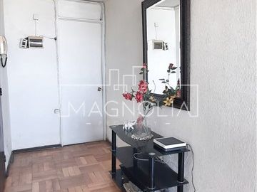 Departamento en Venta en a pasos de metro manuel montt