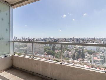 4 AMBIENTES C/DEP 137M2 PISO 20 IMPECABLE TODO LUZ