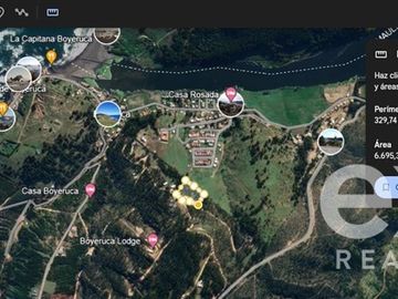 Parcela en Venta en Fundo Alto Boyeruca lote 33