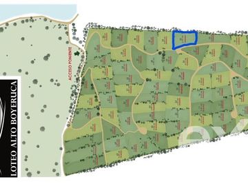 Parcela en Venta en Fundo Alto Boyeruca lote 33