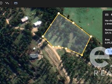 Parcela en Venta en Fundo Alto Boyeruca lote 33