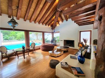 Casa en Venta en Avándaro Valle de Bravo