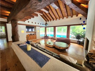 Casa en Venta en Avándaro Valle de Bravo