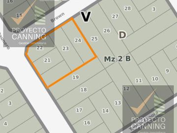 Venta de Casa Quinta en Canning Ezeiza