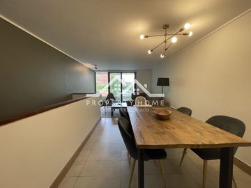 DEPARTAMENTO DUPLEX INTELIGENTE VITACURA 3 DORMITORIOS 4 BAÑ