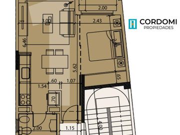 Venta Departamento en Avellaneda Monoambiente divisible a Estrenar