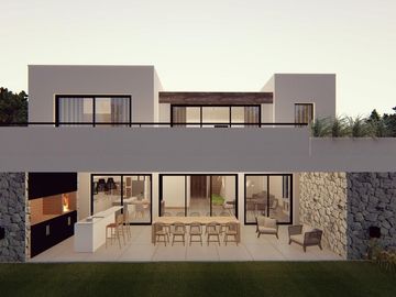 Casa en Puertos del Lago, barrio Riberas