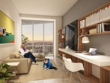 Departamento en Ivy Bosque Real
