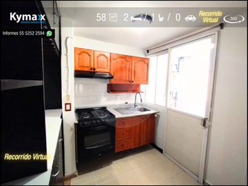 Departamento en venta en San Joaquín