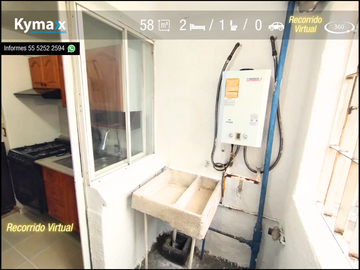 Departamento en venta en San Joaquín