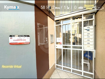 Departamento en venta en San Joaquín