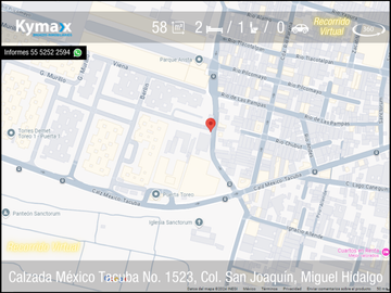 Departamento en venta en San Joaquín