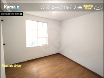 Departamento en venta en San Joaquín