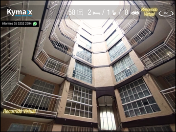 Departamento en venta en San Joaquín