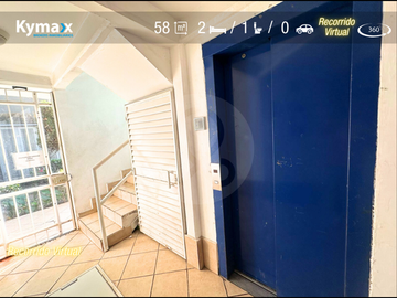 Departamento en venta en San Joaquín
