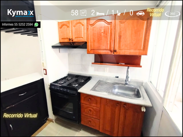 Departamento en venta en San Joaquín