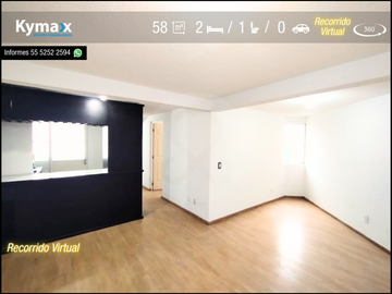 Departamento en venta en San Joaquín