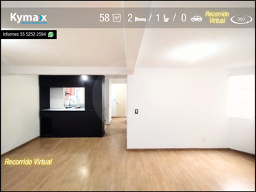 Departamento en venta en San Joaquín