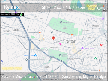 Departamento en venta en San Joaquín