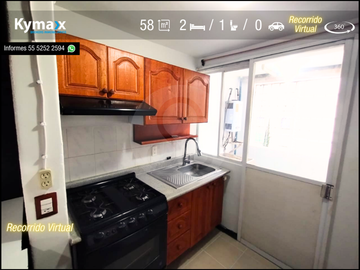 Departamento en venta en San Joaquín