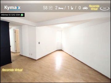 Departamento en venta en San Joaquín