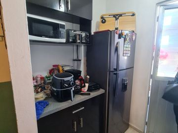 DEPARTAMENTO EN VENTA, 2 RECAMARAS, FRACC PRIVADO. CARMEN, CAMPECHE