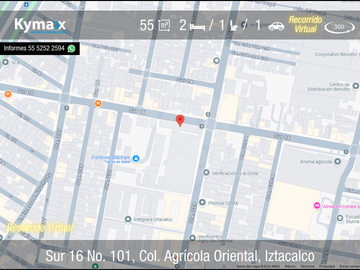 Departamento en venta en Agrícola Oriental