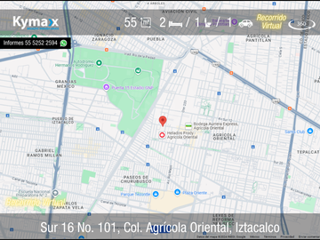 Departamento en venta en Agrícola Oriental