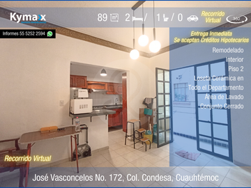 Departamento en venta en Hipódromo Condesa