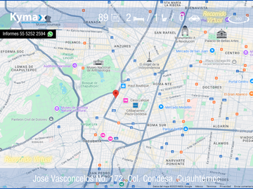 Departamento en venta en Hipódromo Condesa