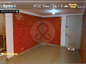 Departamento en venta en San Martín Xochinahuac