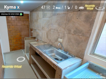 Departamento en venta en San Martín Xochinahuac