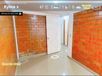 Departamento en venta en San Martín Xochinahuac