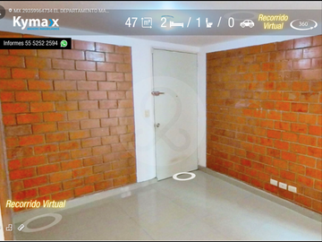 Departamento en venta en San Martín Xochinahuac