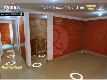 Departamento en venta en San Martín Xochinahuac