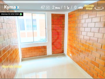 Departamento en venta en San Martín Xochinahuac