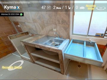 Departamento en venta en San Martín Xochinahuac