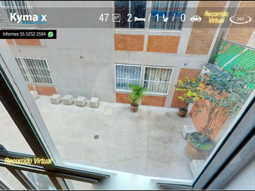Departamento en venta en San Martín Xochinahuac