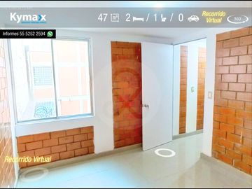 Departamento en venta en San Martín Xochinahuac