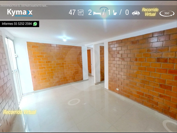 Departamento en venta en San Martín Xochinahuac