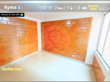 Departamento en venta en San Martín Xochinahuac
