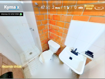 Departamento en venta en San Martín Xochinahuac