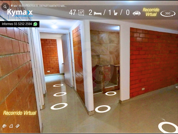 Departamento en venta en San Martín Xochinahuac