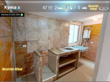 Departamento en venta en San Martín Xochinahuac