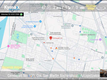 Departamento en venta en San Martín Xochinahuac