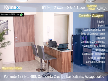 Departamento en venta en Santa Cruz de las Salinas