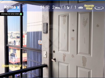 Departamento en venta en Ampliación Aviación Civil