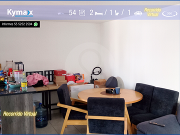 Departamento en venta en Ampliación Aviación Civil